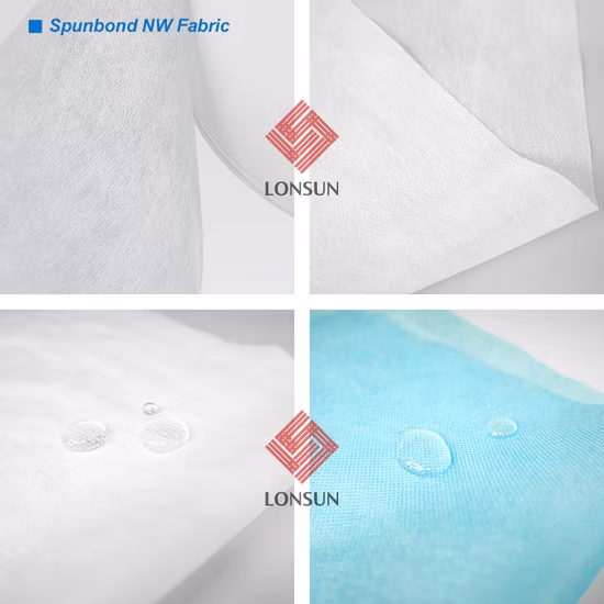 Baby Diaper Pants Material Hydrophilic Topsheet S SSS SMS Spunbond Nonwoven Fabric