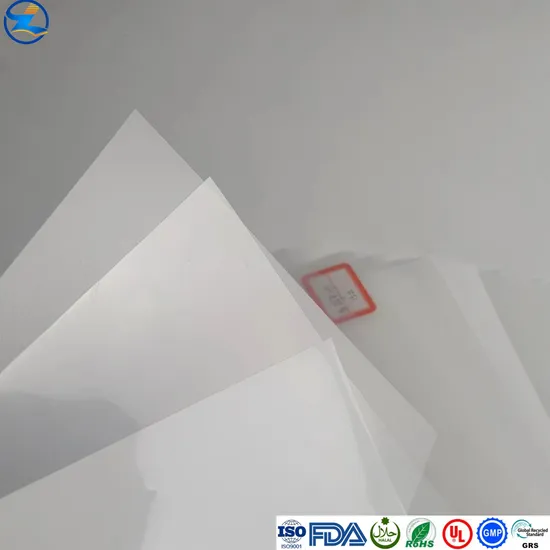 Rigid PP Thermoplastic Films/Sheets Raw Material