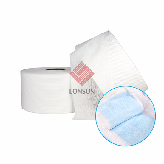 Baby Diaper Pants Material Hydrophilic Topsheet S SSS SMS Spunbond Nonwoven Fabric