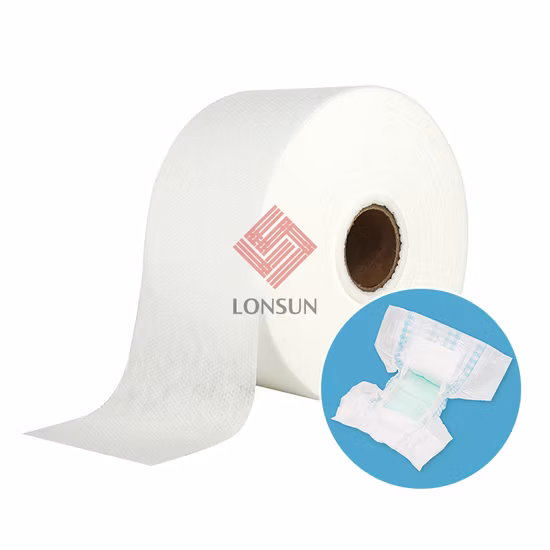 Baby Diaper Pants Material Hydrophilic Topsheet S SSS SMS Spunbond Nonwoven Fabric