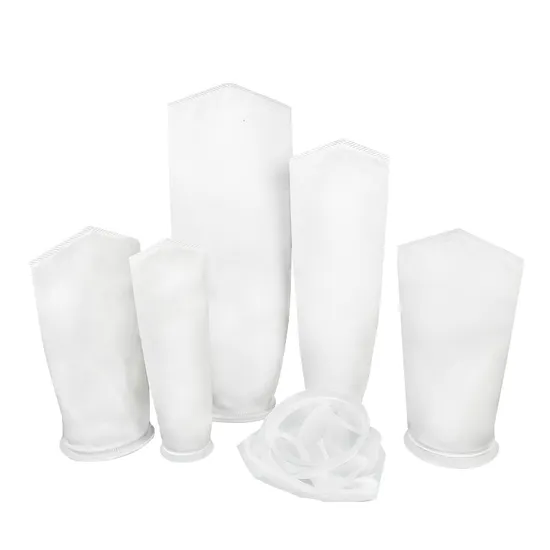 200 Micron PP PE Polyester Nylon Mesh Aquarium Water Liquid Filter Bag 