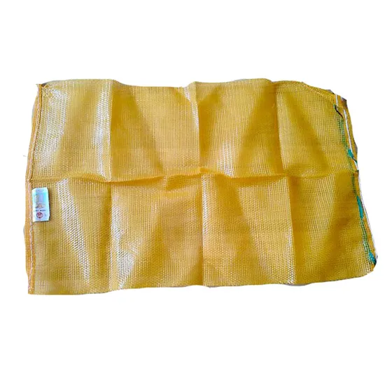 Durable Plastic Produce Mesh Bag for Fruits and Vegetables 