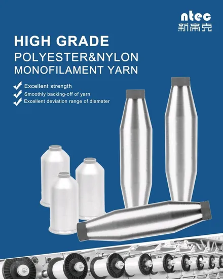 20d/1f 30d/1f Nylon Monofilament Yarn 