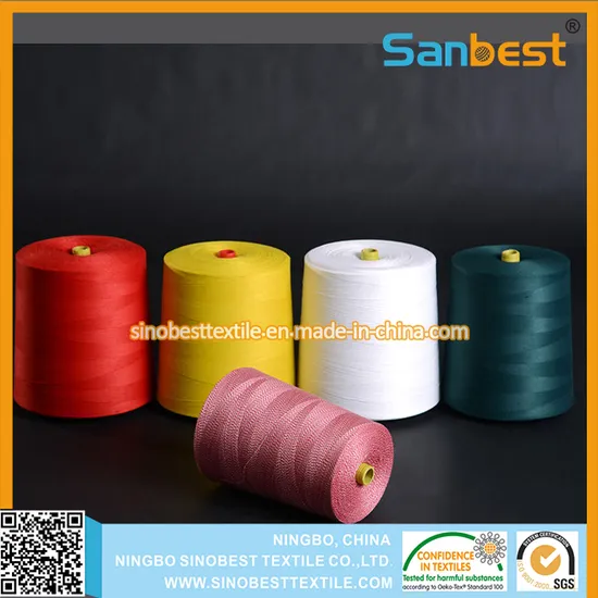 High Tenacity Polyeter Bag Closing Thread 12s/4 