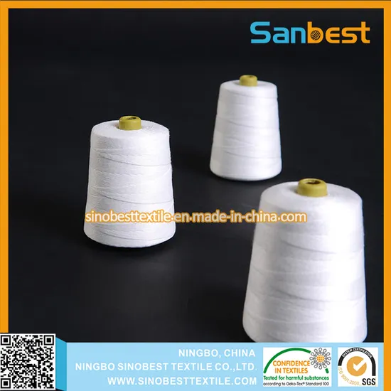 12s/6 Spun Polyester Bag Closing Thread 