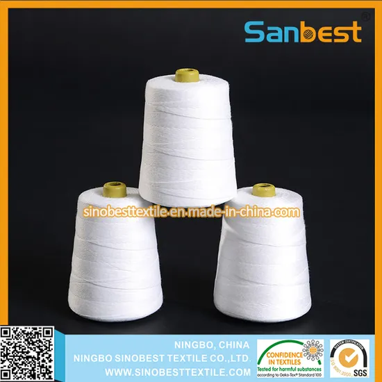 20s/6 Polyester Bag Closing Thread, 200g, 500g 