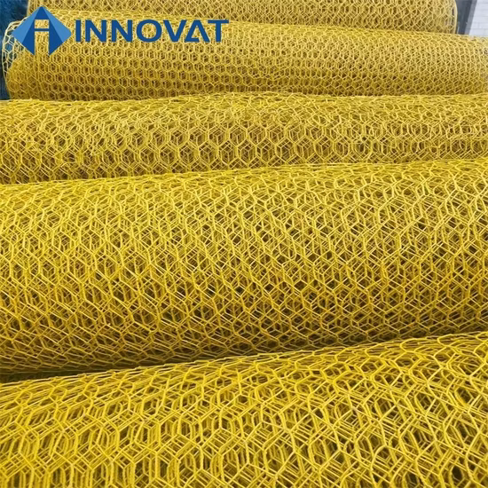 China Hot Dipped Galvanized Hexagonal Wire Netting/ Chicken Warming Rack Wire Mesh Rolls for Aviary and Pets Wholesale