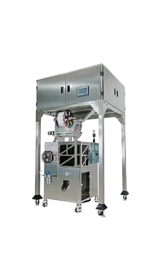 Triangle Bag Packaging Machine Green Tea Black Tea Bag Packing Machine 