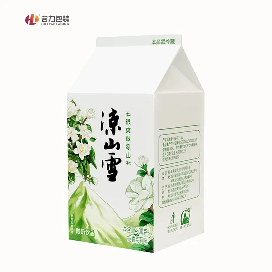 Heli Aseptic Packaging Material for Liquid Food 