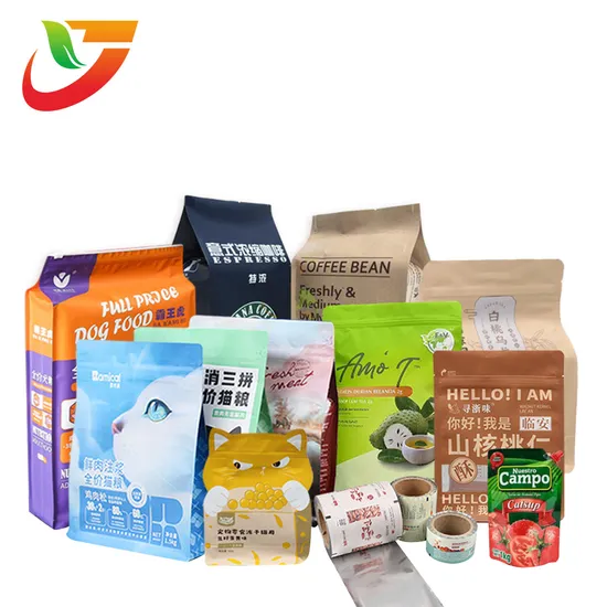Custom Printed Heat Sealing Tea Aluminum Foil Side Gusset Bag 