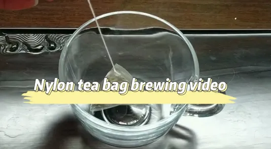 Empty Tea Bag Packing Material 