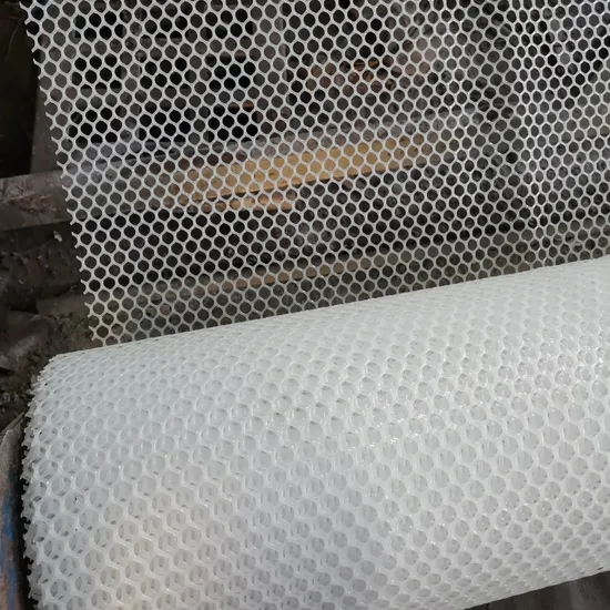 Extruded Plastic Net/ Flexible Plastic Netting/Plastic Flat Mesh 