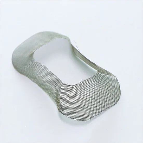 Custom Shape Perforated Etching Metal Stainless Steel 316 Ms Black Plated Grid Wire Mesh Perforated SUS303 Metal Mesh Chemical Etching Speaker Net 