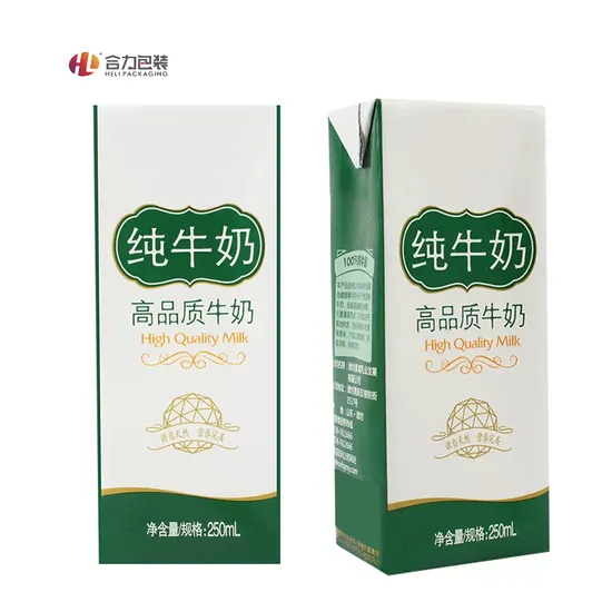 China Aseptic Packing Materials Box Aseptic Packing Materials 