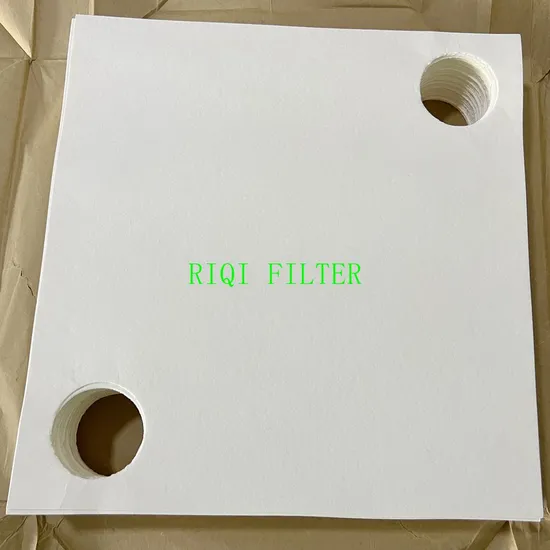 Wine Filter Board Filter Paper for Press 